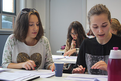 Spoorstraat Building in Full Operation - Master of Science Programmes Start with a New Group of Eager Students!