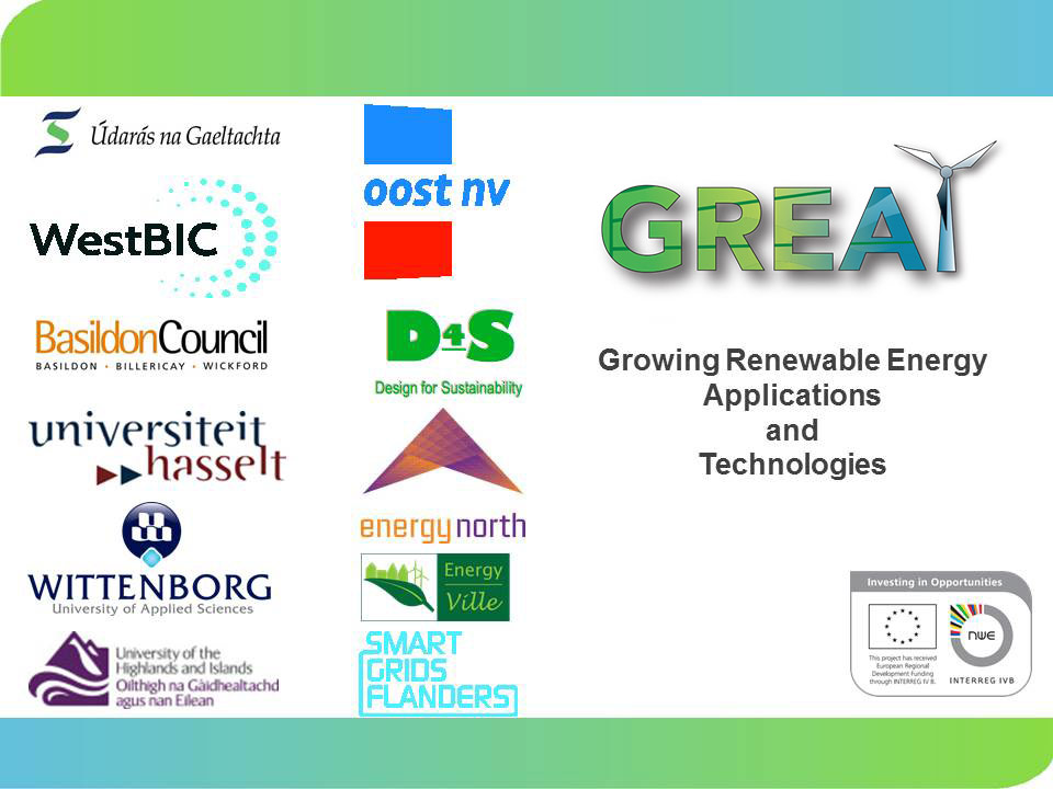 GREAT - Growing Renewable Energy Applications and Technologies
