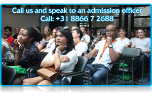Call +31 (0)88 6672 688 to speak to an admissions advisor at Wittenborg University