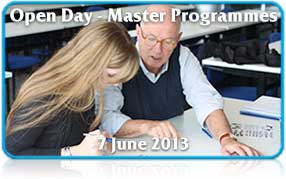 WUP 9/5/2013 Open Day for the Hospitality, Tourism and Event Management Master programmes