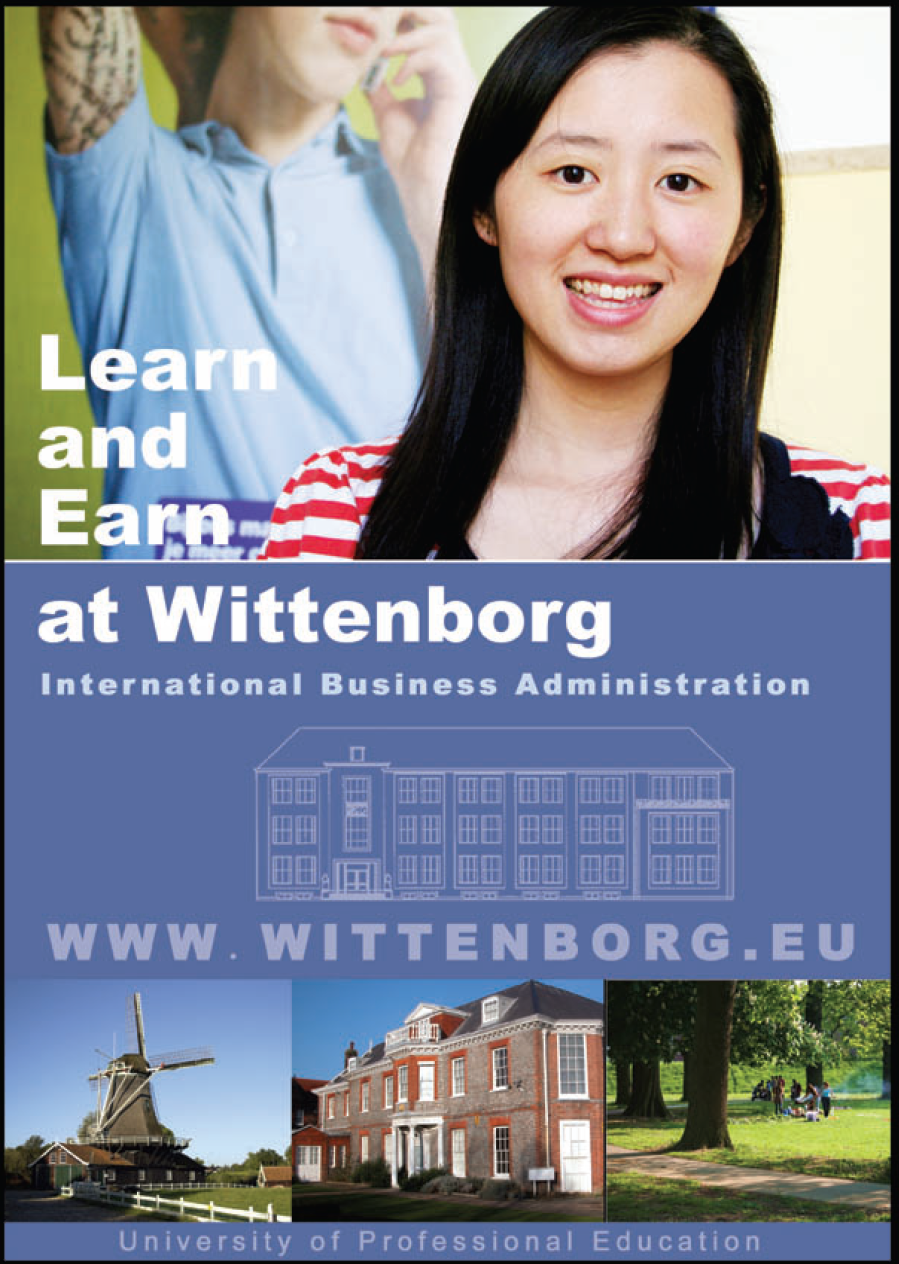 Wittenborg Directors meet with the Wittenborg University “Face of 2007”