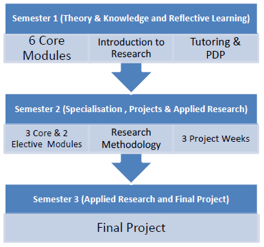 Wittenborg MBA Structure