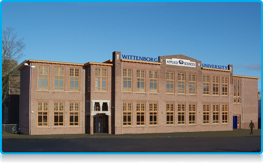 Wittenborg University - new location at Spoorstraat 23 Apeldoorn