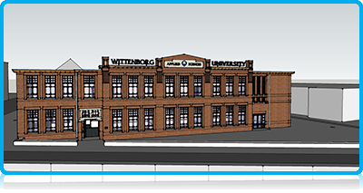 Wittenborg University - new location at Spoorstraat 23 Apeldoorn