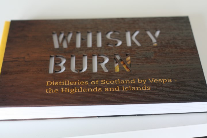 Whisky Burn - Distilleries of Scotland by Vespa