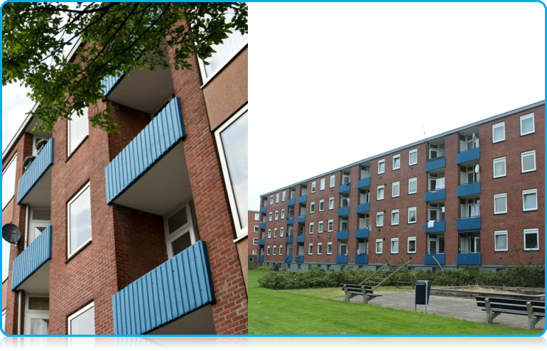 Wittenborg University student apartments