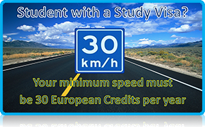 “30 EC Credits -Minimum Speed Limit for Non-Eu students!” - Wittenborg Launches Study Speed Limit Campaign for its non-EU students!