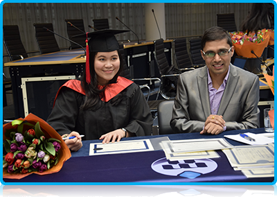 Bernadette Yolanda, who did an MSc in International Event Management at Wittenborg UIniversity