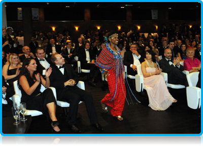 Wittenborg University 25 Gala in the Stentor Newspaper