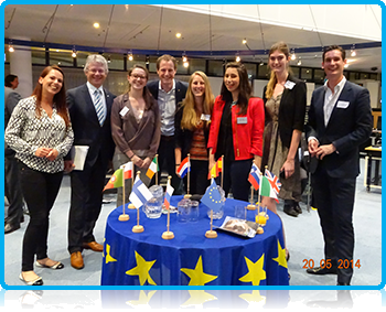  Wittenborg Students Participate in Europe & Apeldoorn Debate at the city hall in Apeldoorn!