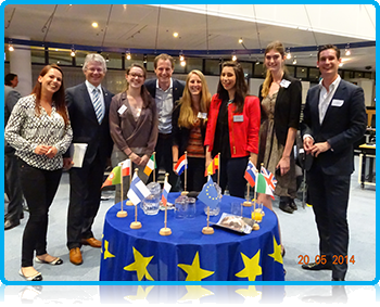 Wittenborg Students Participate in Europe & Apeldoorn Debate at the city hall in Apeldoorn!