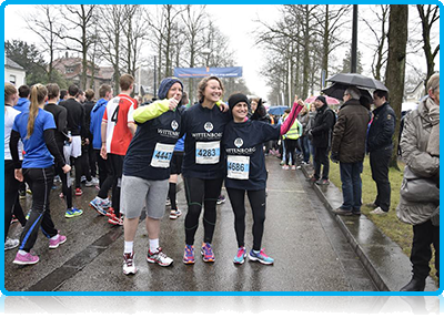 Wittenborg @ Sport  - Staff and Students bare the cold to run the Apeldoorn Winter ‘Marathon’ 