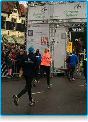 Wittenborg @ Sport  - Staff and Students bare the cold to run the Apeldoorn Winter ‘Marathon’ 