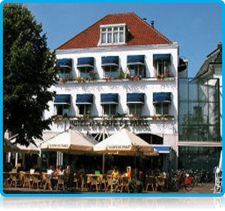 Hotel de Paris in Apeldoorn where lecturers from the University of Brighton stay when they come to teach on Wittenborg University Master programmes