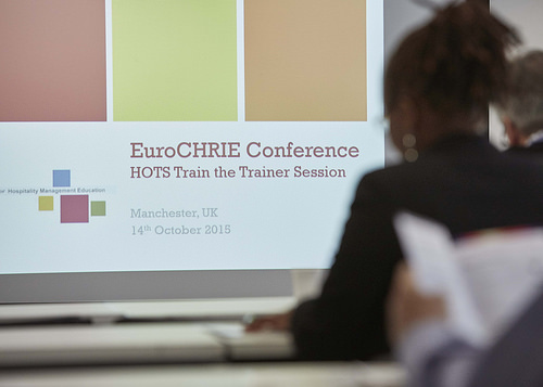 Esther Gitonga at EuroCHRIE 2015 in Manchester
