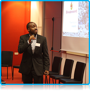 Ishebo Twijukye at WUAS Africa Event 2014