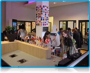 Wittenborg University students at the European Courts of Justice in the Hague