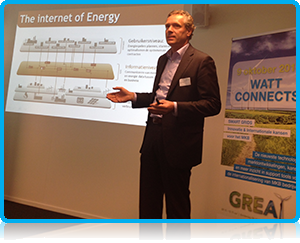 Wittenborg at Smart Grids Event to promote GREAT 