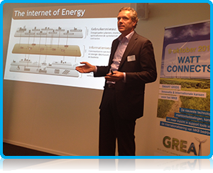 Wittenborg at Smart Grids Event to promote GREAT