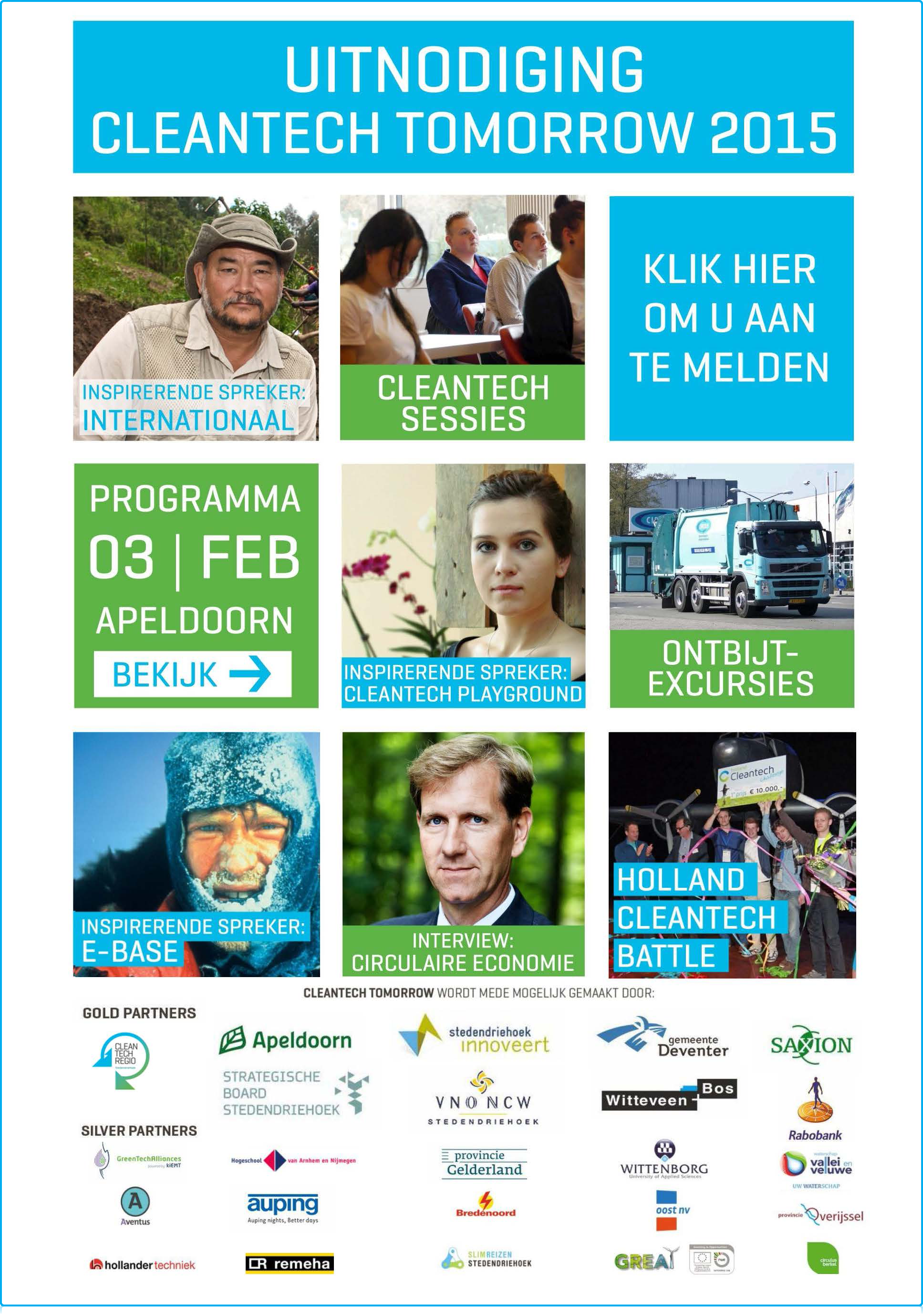 Wittenborg University at CleanTech Tomorrow 2015