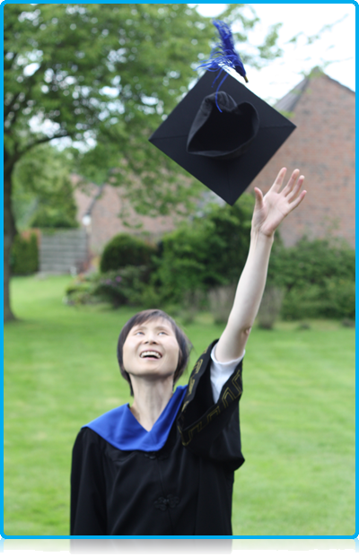 Debbie Kuang – receives honorary degree, Saturday 19th May 2012