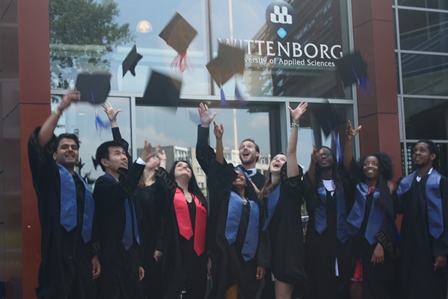 Wittenborg University Summer 2015 Graduates Celebrate