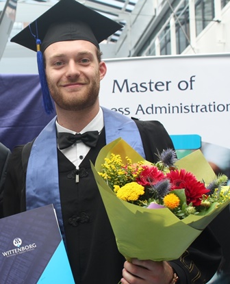 Wolters, who completed an IBA in Economics and Management at Wittenborg University