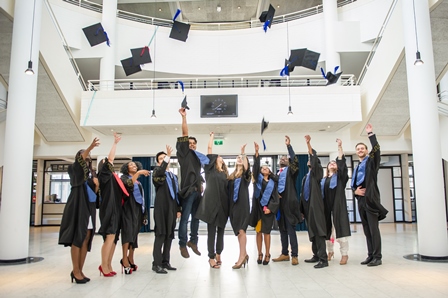 Wittenborg Celebrates Summer Graduation Ceremony in True International Form!