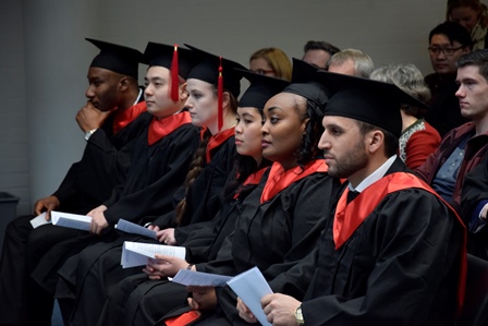 WUAS Master Graduates 2015