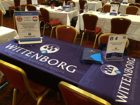 Wittenborg was this year again represented by at the ICEF Higher Education Workshop, which was held this week in Glasgow