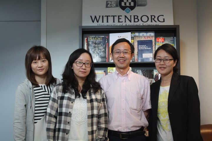 WUAS and Shanghai Business School Teachers