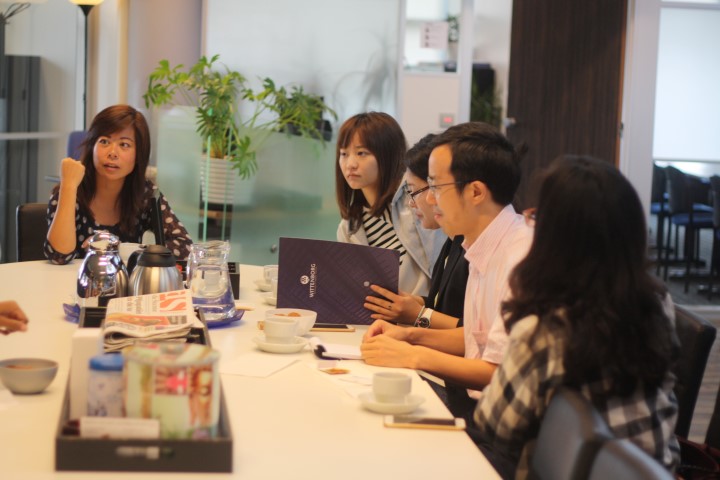 WUAS and Shanghai Business School Teachers