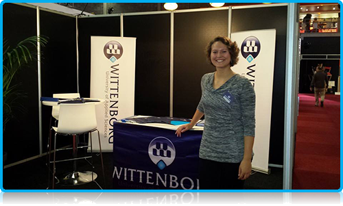 Meet Wittenborg today! - WUAS Representative’s at Education Fair Eindhoven