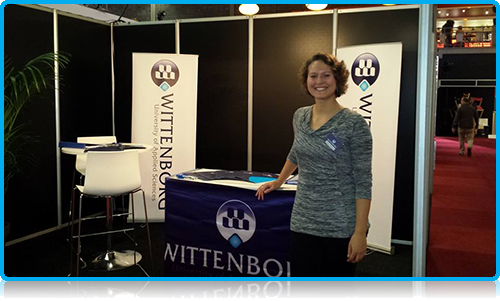 Meet Wittenborg today! - Wittenborg University Representative’s at Education Fair Eindhoven