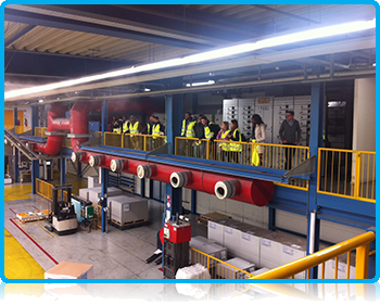 Wittenborg University students visit manufacturing company in Deventer as part of their 3rd project week Wittenborg University students visit manufacturing company in Deventer as part of their 3rd project week