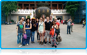 WUAS Students on a Project Week in Shanghai -Update: Day 2