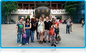 Wittenborg University Students on a Project Week in Shanghai -Update: Day 2