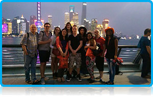 WUAS Students on a Project Week in Shanghai -Update: Day 2 -