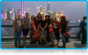 Wittenborg University Students on a Project Week in Shanghai -Update: Day 2 -