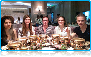 Wittenborg University Students on a Project Week in Shanghai