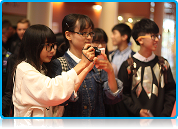 Shanghai Business School students visit Apeldoorn