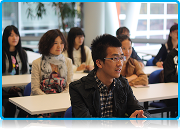 Wittenborg University today welcomed ten exchange students from the Shanghai Business School