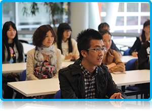 Shanghai Business School Students at Wittenborg University