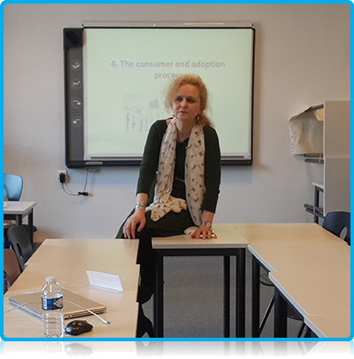 Wittenborg University Lecturer Dr Saskia Harkema Now Also Teaching Company Executives in Paris