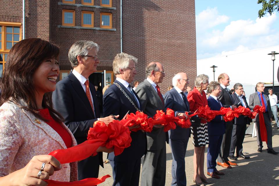 The opening of the Spoorstraat 23 Wittenborg University Campus