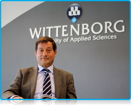 Dr Teun Wolters, senior lecturer and head of WUAS’s Research Centre, does not believe young people entering today’s business market only care about making money.