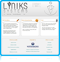 Lyniks Systems is a part of WUAS Network - the Entrepreneurship Incubator at Wittenborg, that supports students and staff in new ventures and projects. Lyniks Systems manages the front and backend of easy-to manage and cheap to start websites for medium and middle-sized companies and businesses, as well as supporting student start-up companies. Lyniks Systems started producing websites in the late 1990's and currently manages around 20 different sites, including WUAS, SpeakerMedica, BTC, and Pipeliner Sales.