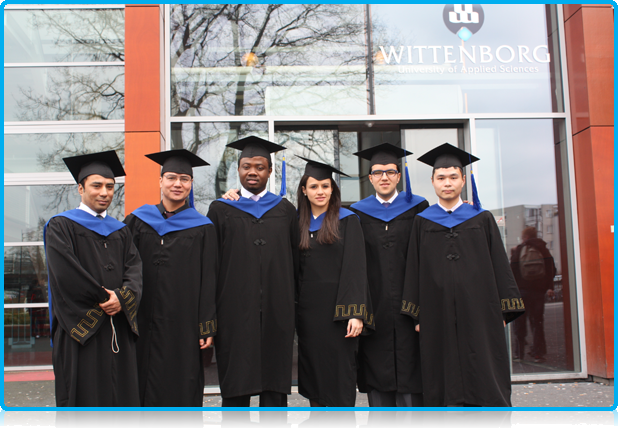 Wittenborg University Graduates April 2012