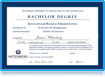 Wittenborg-University-Example-Bachelor-Degree