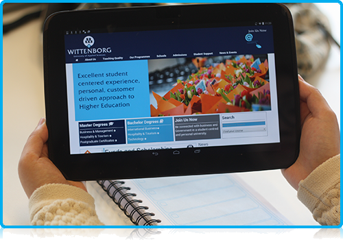 Wittenborg Unveils New Website, Complements Bold Plans for the Future